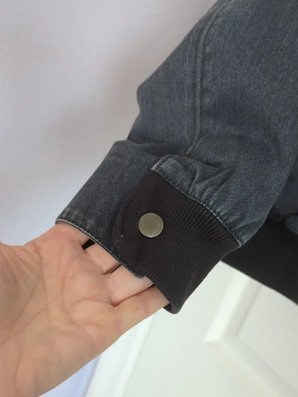 Banana Republic Men's Dark Gray Zip-Up Jacket Size M